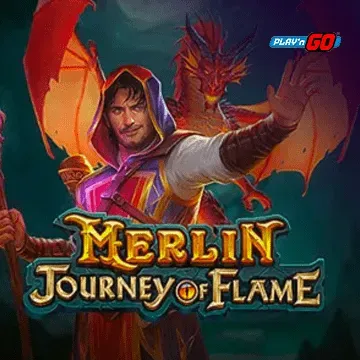 PlaynGo : Merlin: Journey of Flame - PLACEBET138
