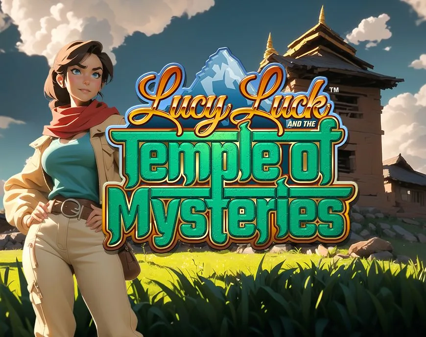 Slotmill : Lucy Luck and the Temple of Mysteries - PLACEBET138