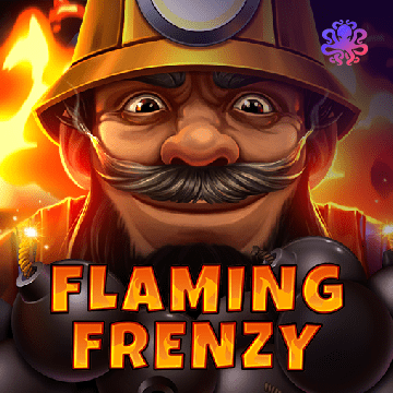 Octoplay : Flaming Frenzy - PLACEBET138