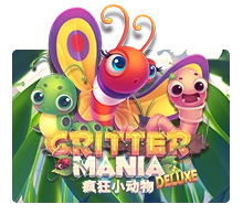 Joker123 : Critter Mania Deluxe - PLACEBET138