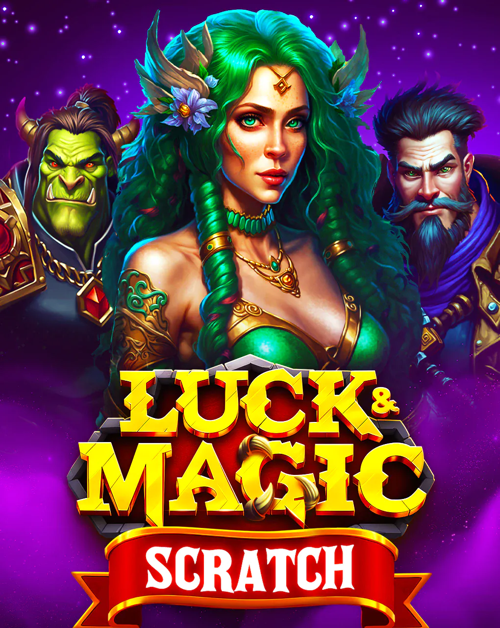 Luck & Magic Scratch - PLACEBET138