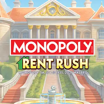 Redtiger : Monopoly Rent Rush - PLACEBET138