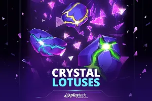 Crystal Lotuses - PLACEBET138