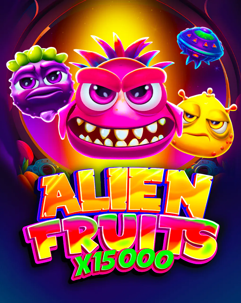 Bgaming : Alien Fruits - PLACEBET138