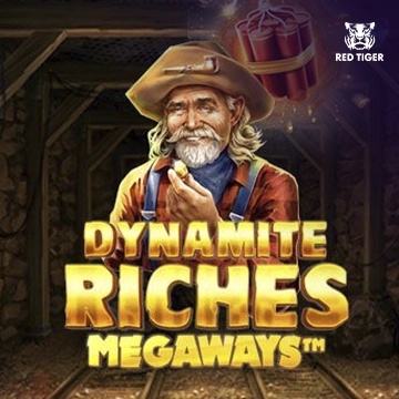 Redtiger : Dynamite Riches Megaways - PLACEBET138