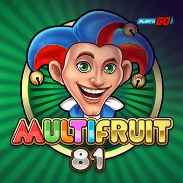 PlaynGo : Multifruit 81 - PLACEBET138