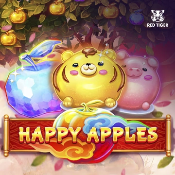 Redtiger : Happy Apples - PLACEBET138