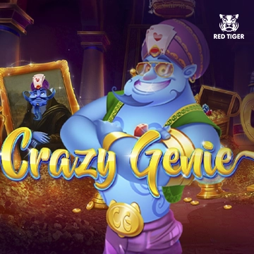 Redtiger : Crazy Genie - PLACEBET138