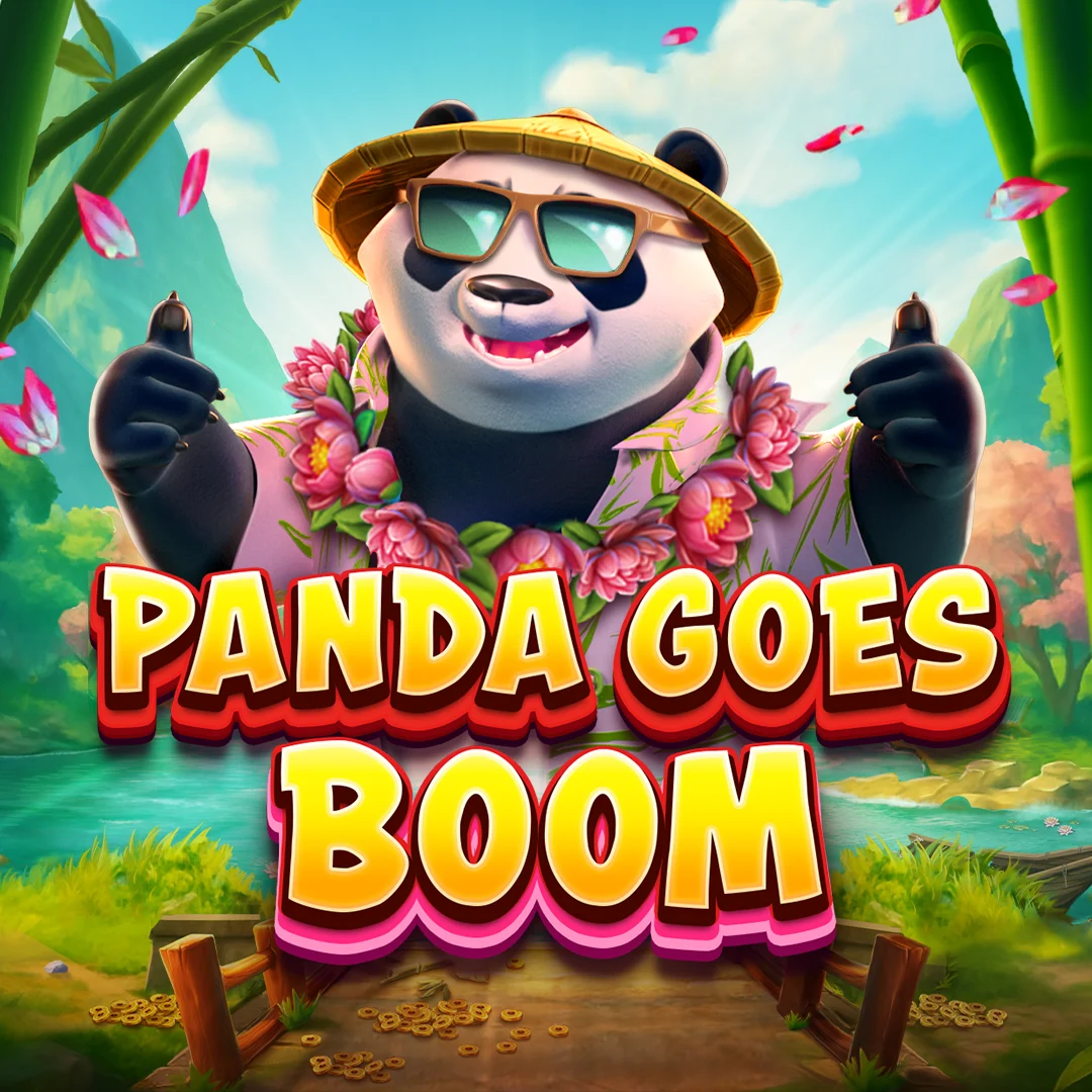 Redtiger : Panda Goes Boom - PLACEBET138