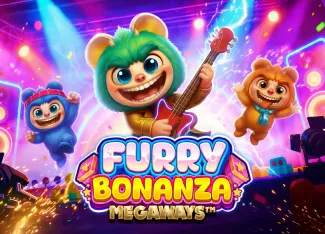 Pragmatic : Furry Bonanza Megaways - PLACEBET138