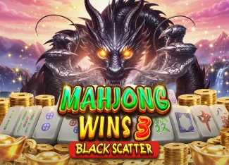 Pragmatic : Mahjong Wins 3 - Black Scatter - PLACEBET138