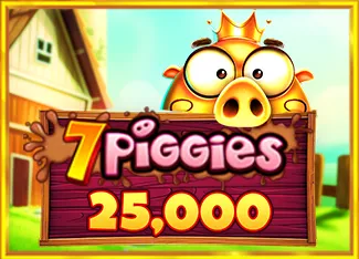 Pragmatic : 7 Piggies 25,000 - PLACEBET138
