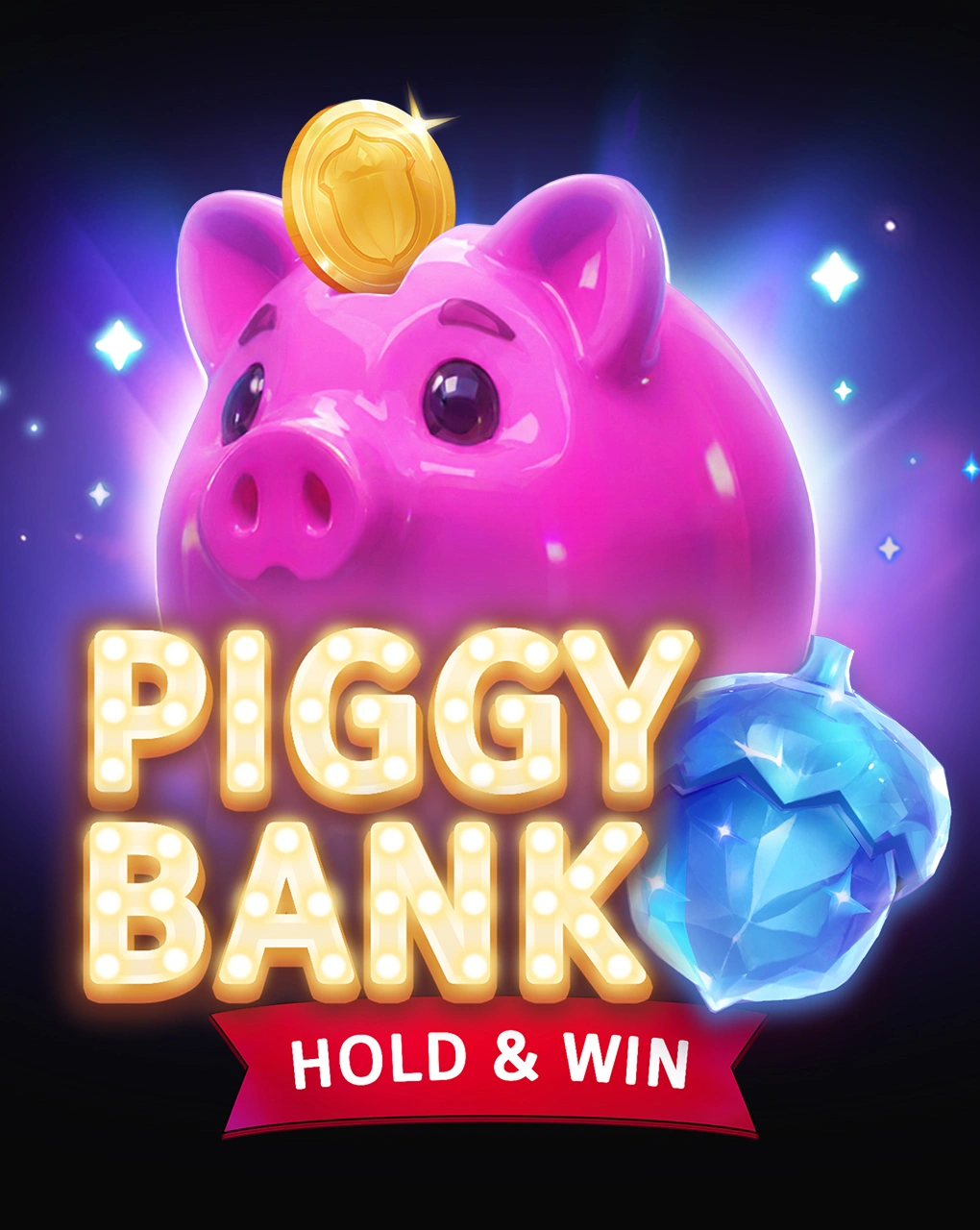 Bgaming : Piggy Bank Hold&Win - PLACEBET138
