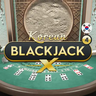 Korean BlackjackX 4 - PLACEBET138