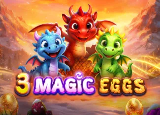 Pragmatic : 3 Magic Eggs - PLACEBET138