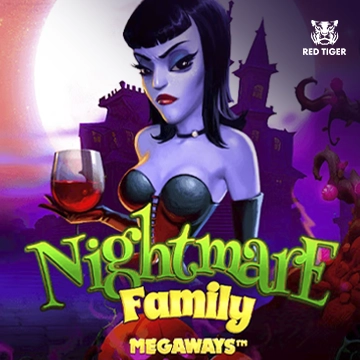 Redtiger : Nightmare Family Megaways - PLACEBET138