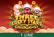 Spadegaming : Three Lucky Stars - PLACEBET138