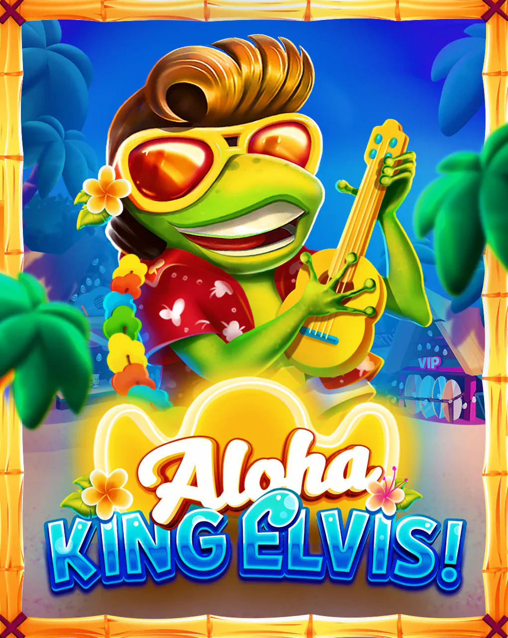 Bgaming : Aloha King Elvis - PLACEBET138