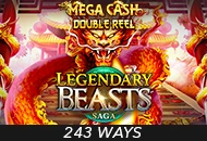 Spadegaming : Legendary Beasts Saga - PLACEBET138