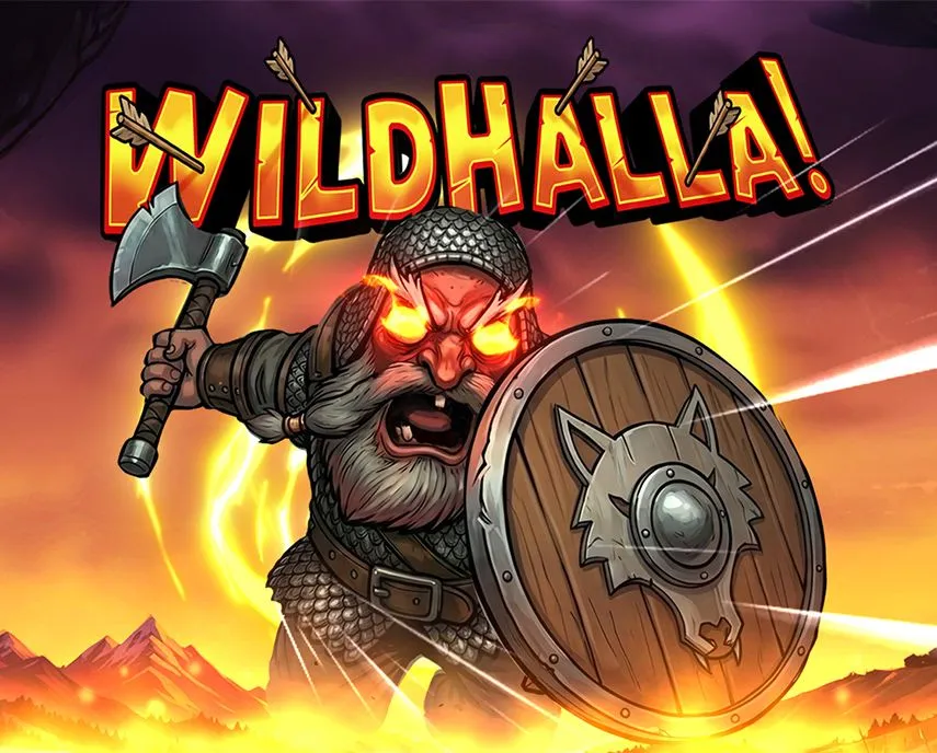 Slotmill : Wildhalla - PLACEBET138