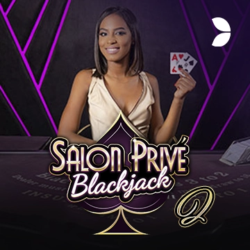 Salon Privé Blackjack Q - PLACEBET138